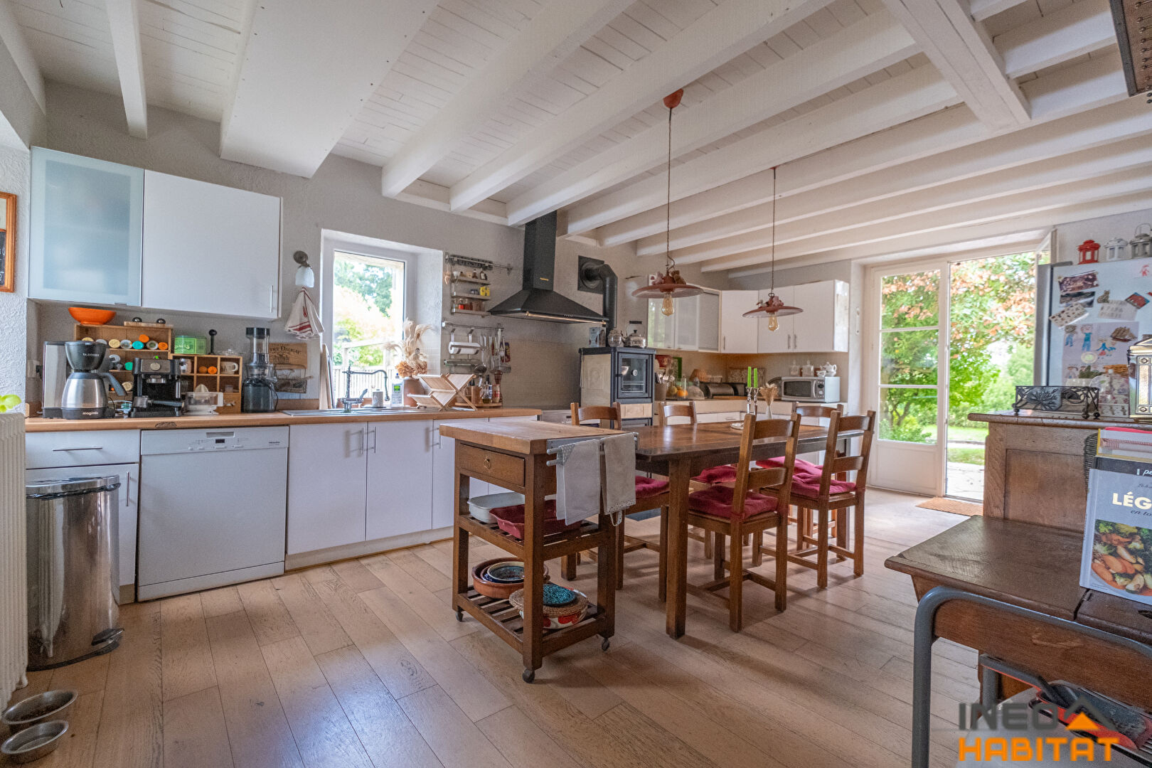 Photo Longere Saint Gregoire 6 pièce(s) 175 m2 image 5/6