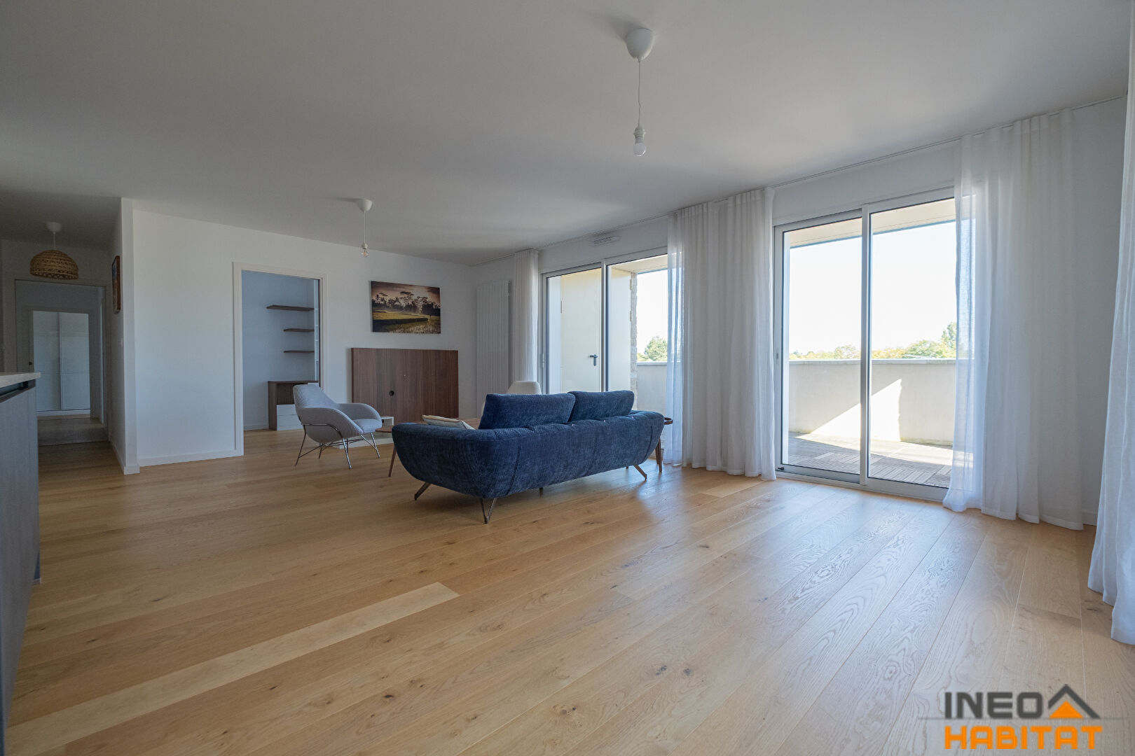 Photo Appartement Saint Gregoire 4 pièce(s) 103 m2 image 3/6