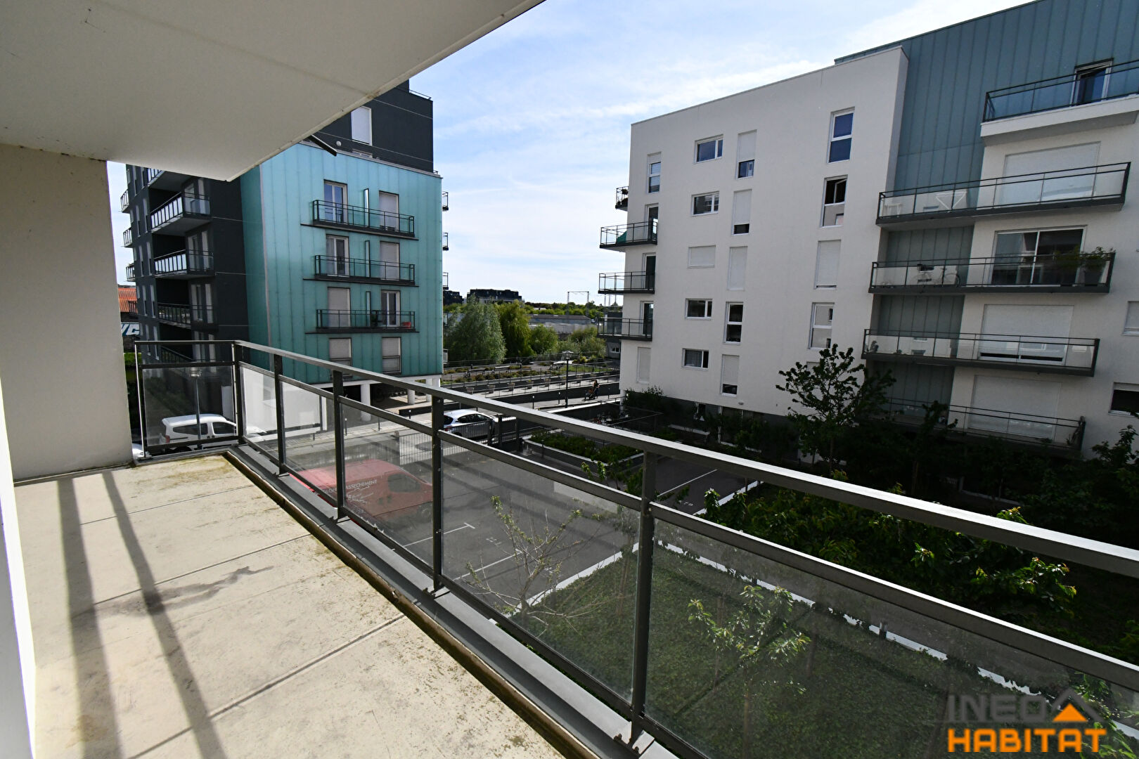 Rennes- Rennes Lorient - Appartement T3 De 59.93 M2