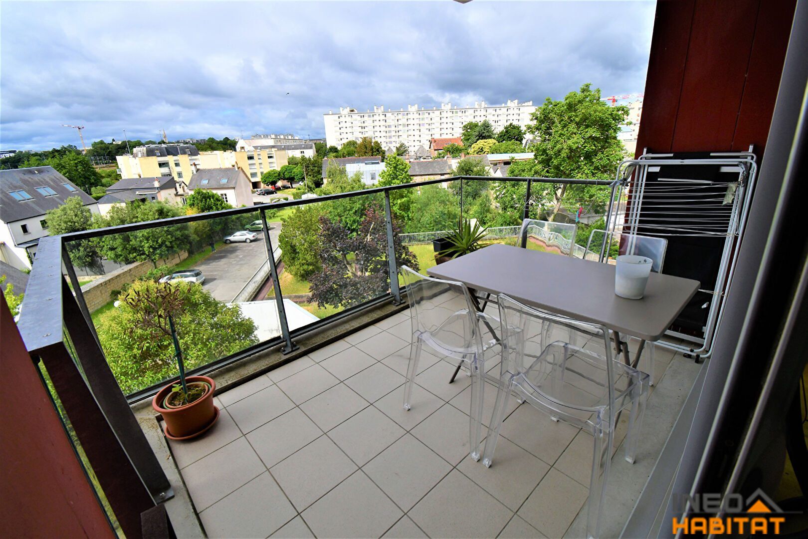 Photo Rennes - Appartement 91 M² Avec Ascenseur Expo S/w image 2/4