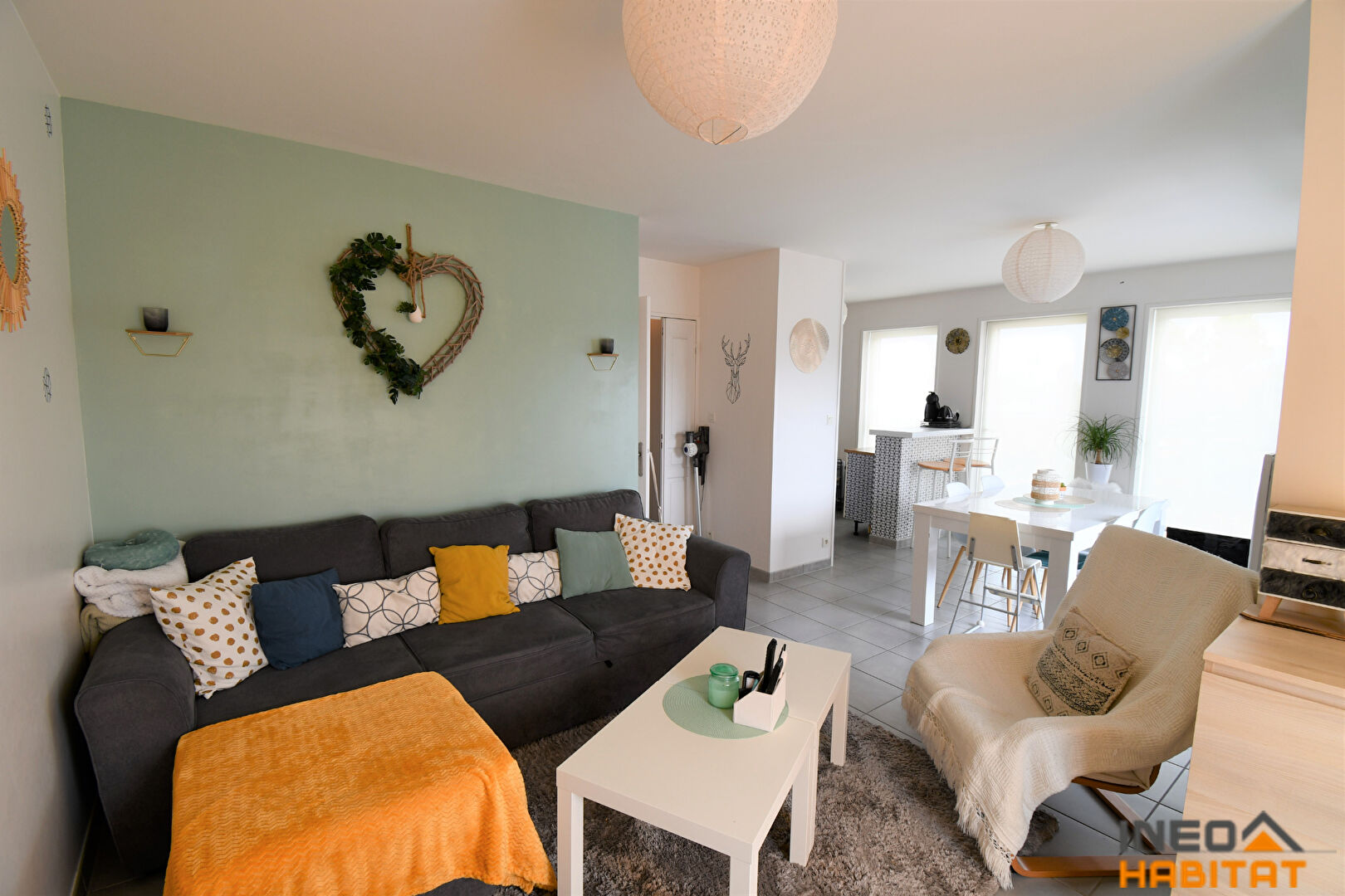 Saint Jacques De La Lande - Appartement T3 De 65.50m²