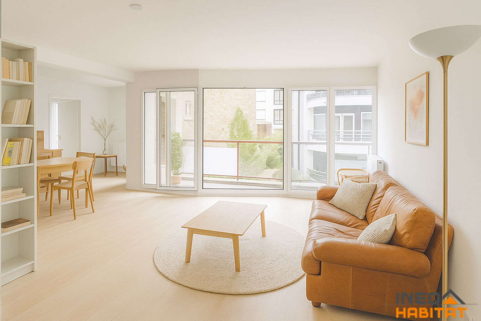 RENNES Gare - Appartement Récent De 103 M² à 2 Pas Du Métro