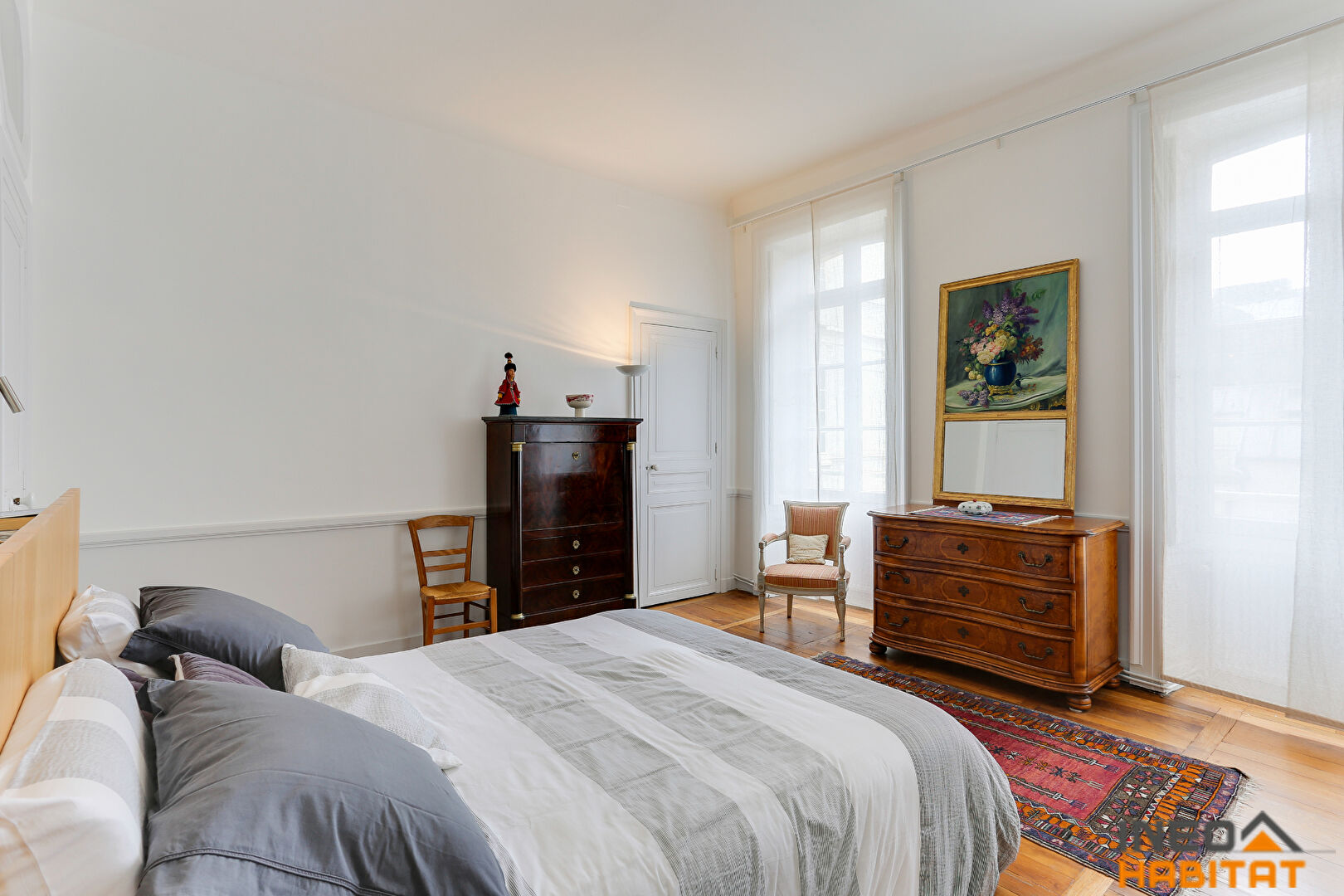 Photo Rennes Les Quais - Appartement 180m² Avec Triple Pièce De Réception Et Ascenseur image 4/6