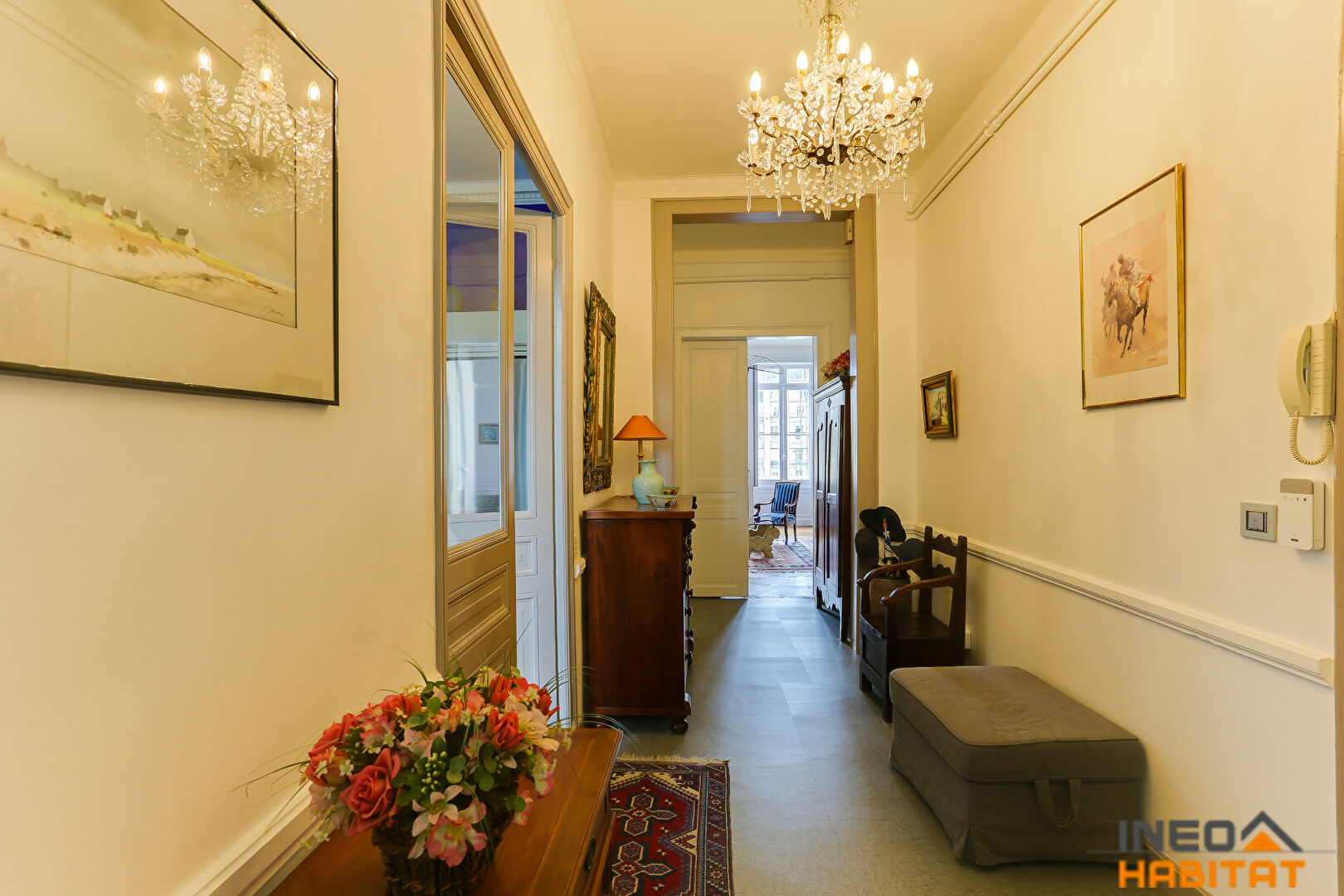 Photo Rennes Les Quais - Appartement 180m² Avec Triple Pièce De Réception Et Ascenseur image 6/6