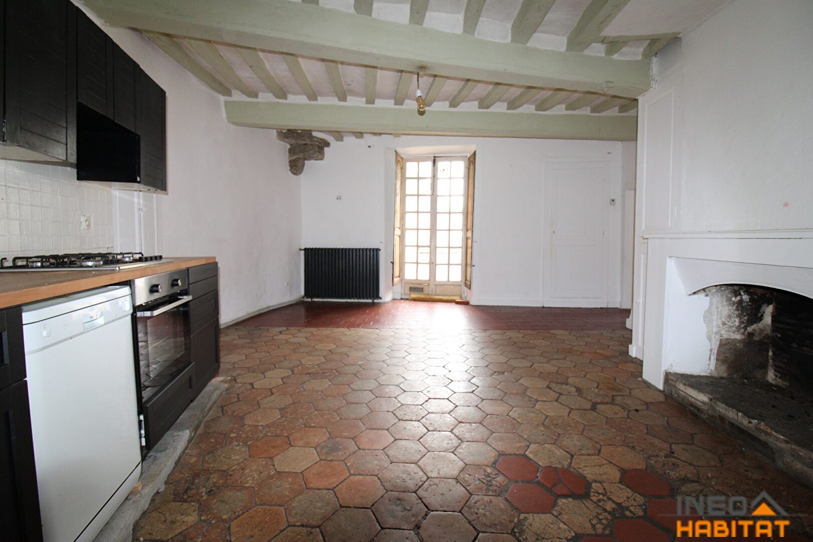 Photo Rennes Hyper Centre - Appartement De Charme Donnant Dans Une Cour Intérieure image 3/6