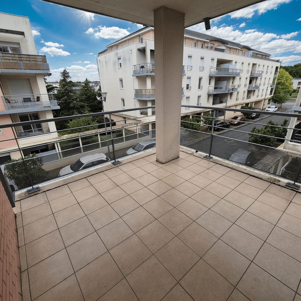 Appartement - T3 - 65.36 M²- Cesson Sevigné