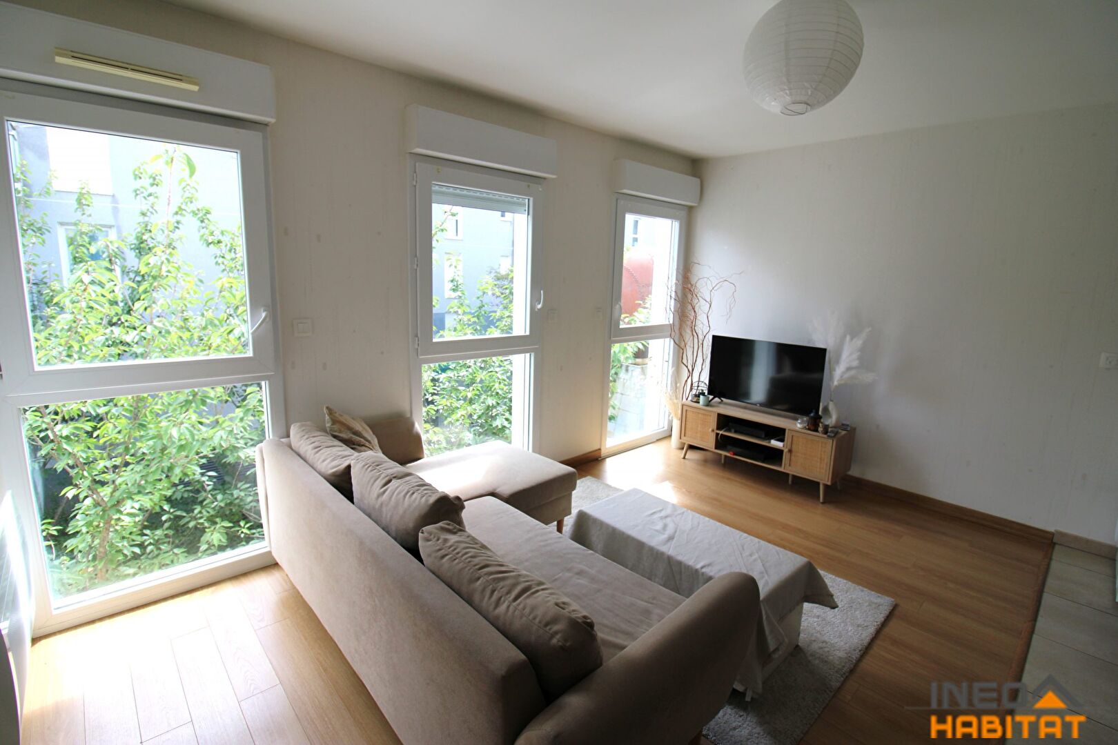 RENNES Moulin du Compte - T2 de 37m², parking, balcon