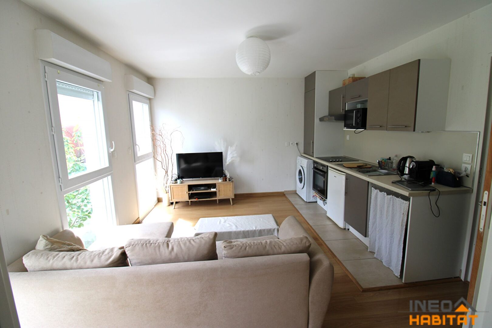 Photo RENNES Moulin du Compte - T2 de 37m², parking, balcon image 2/5