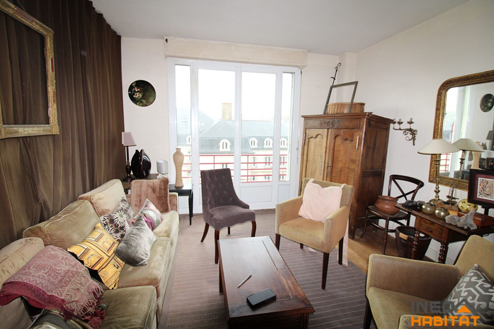 Rennes Saint Hélier - T2 Sud Avec Vue Dégagée