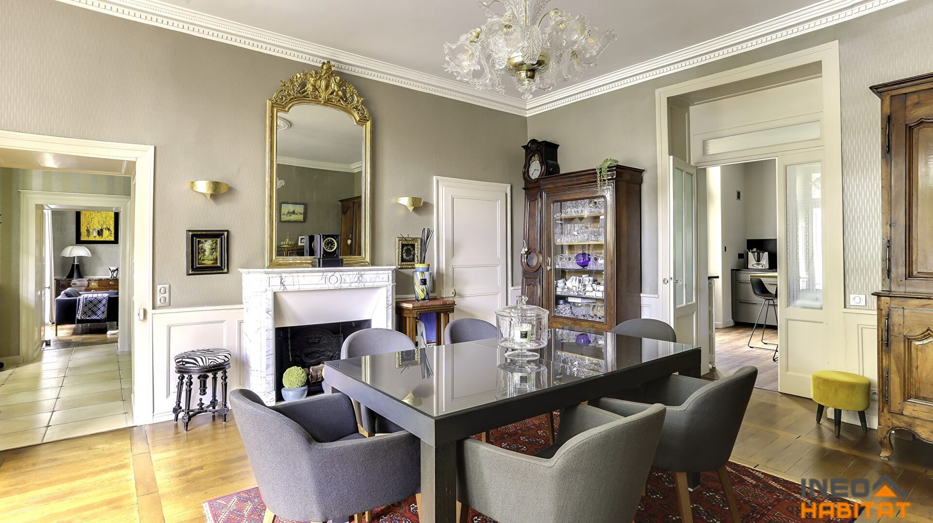 Photo RENNES Fougères - Belle Maison De Maître Et Son Parc De 900m² image 3/6