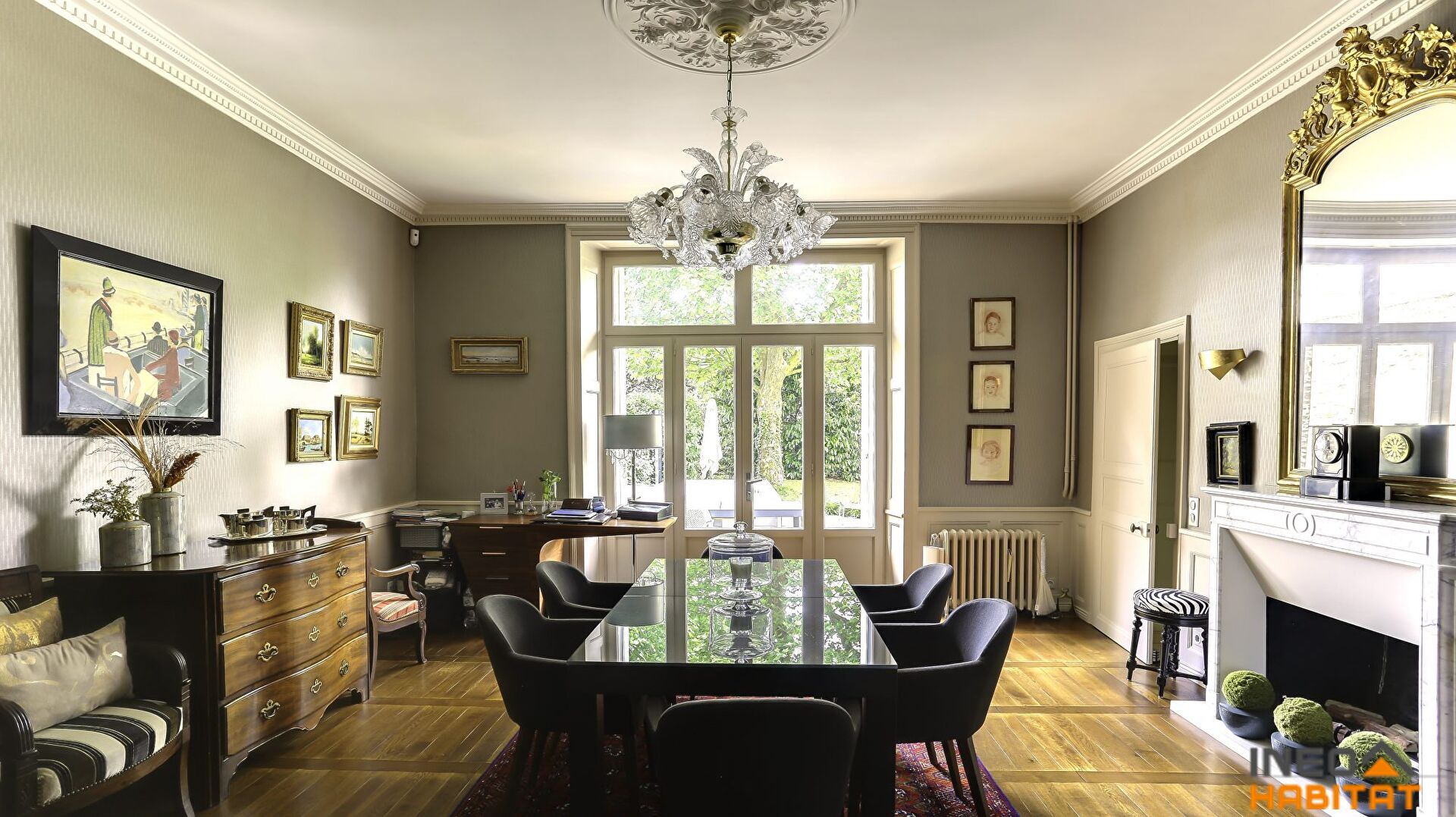 Photo RENNES Fougères - Belle Maison De Maître Et Son Parc De 900m² image 4/6