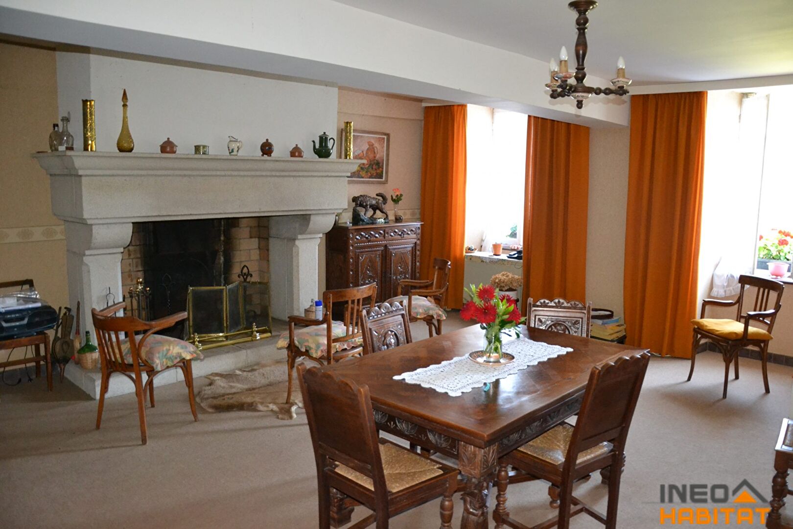 Photo PAIMPONT- Propriété Xviième Et Ses Terres image 4/6