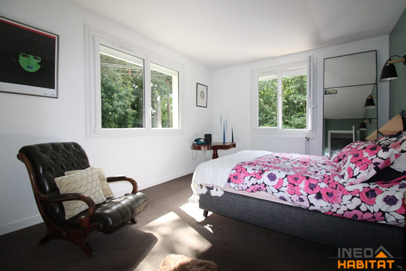 Photo Rennes Poterie - Maison Familiale Et Son Jardin Sans Vis-à-vis image 6/6