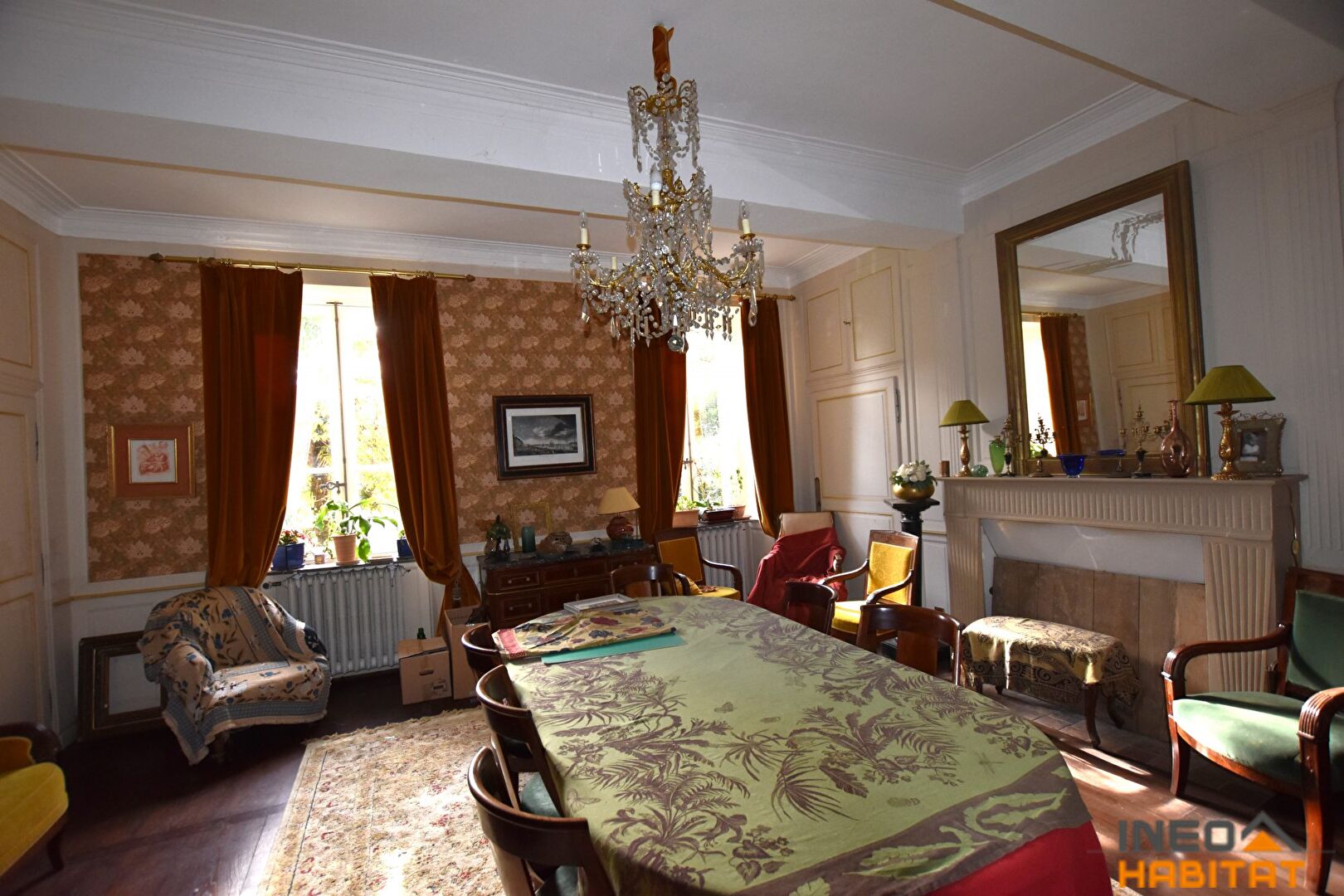 Photo LIFFRE - Maison De Maître Au Coeur De Son Parc De 7ha image 5/6