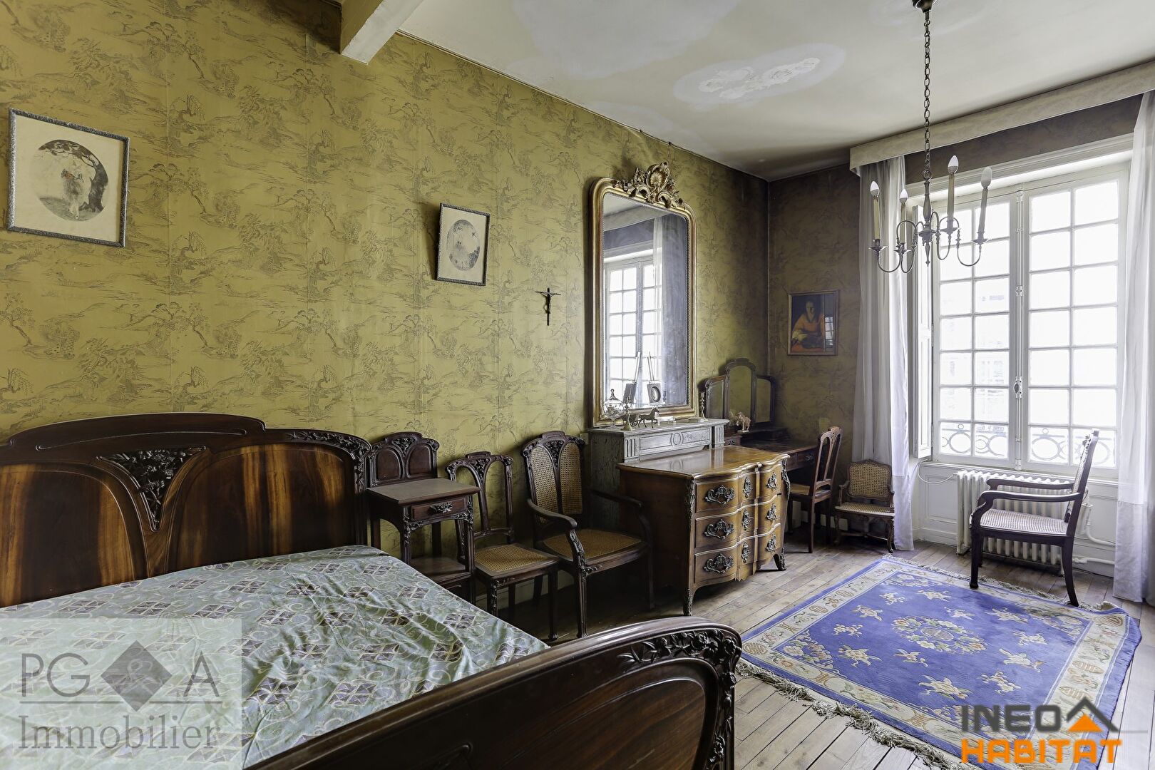 Photo RENNES Hyper Centre - Hôtel Particulier XIXème Et Son Jardin image 5/6