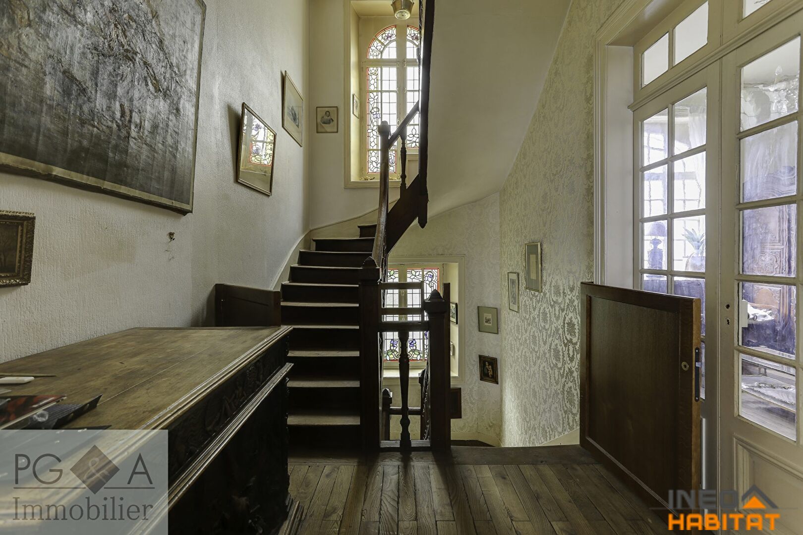 Photo RENNES Hyper Centre - Hôtel Particulier XIXème Et Son Jardin image 6/6