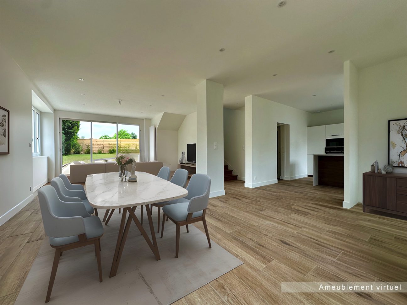 Photo CHAVAGNE - Maison Familiale Rénovée En 2024 image 1/6