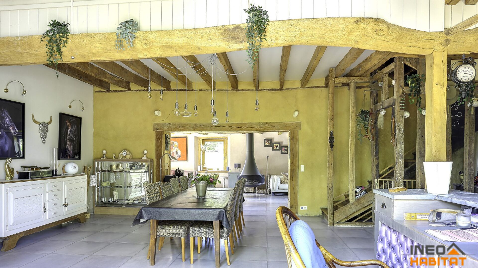 Photo Domloup - Magnifique Longère Rénovée De 270m² image 3/6