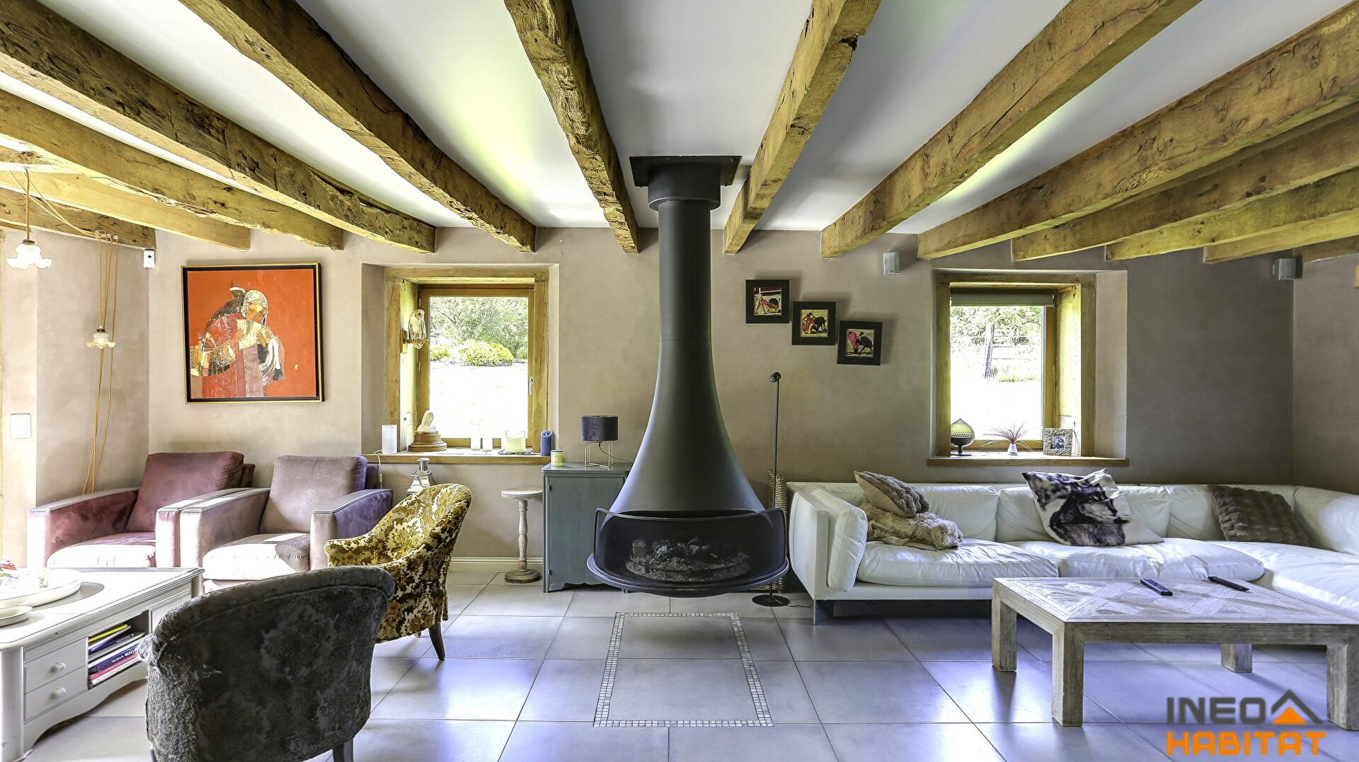 Photo Domloup - Magnifique Longère Rénovée De 270m² image 4/6