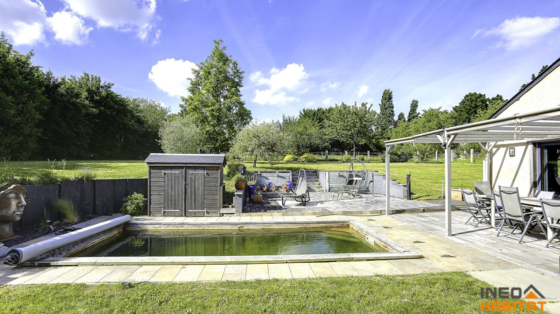 Photo Domloup - Magnifique Longère Rénovée De 270m² image 6/6