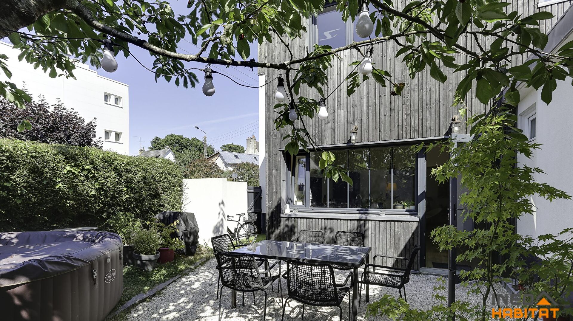 Rennes - Secteur Rue De Vern - Maison Familiale De 153m²