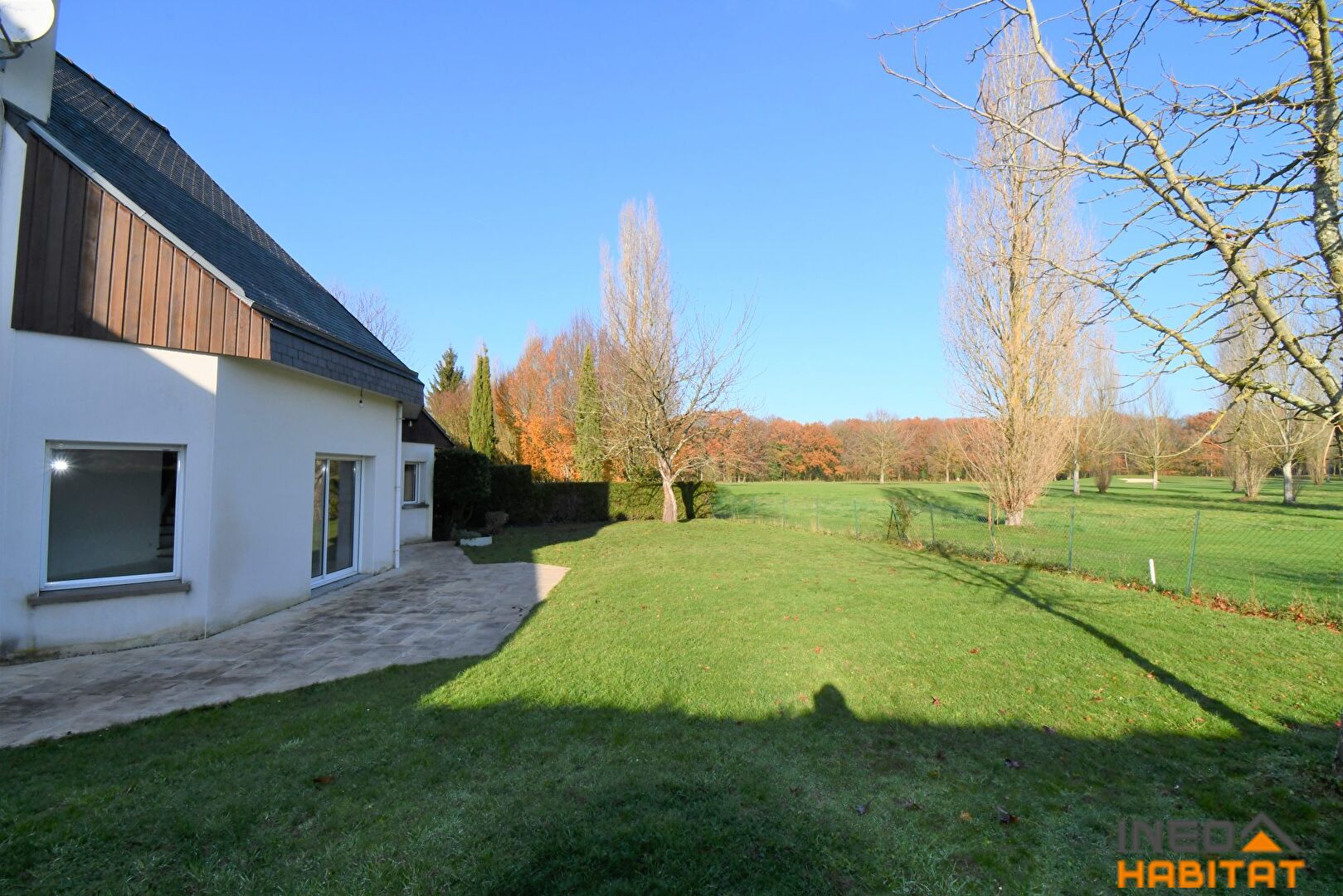 BRUZ - Maison De 4 Chambres Dans Le Golf De Cicé Blossac