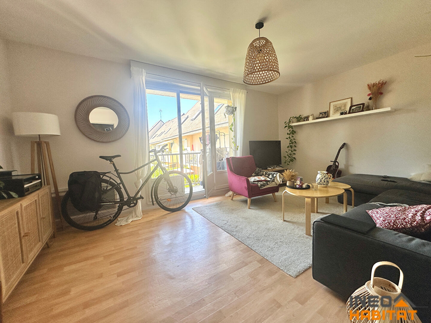 Photo A VENDRE - Appartement 3 pièces à RENNES (Secteur St-Martin / La Motte Brûlon) image 2/6