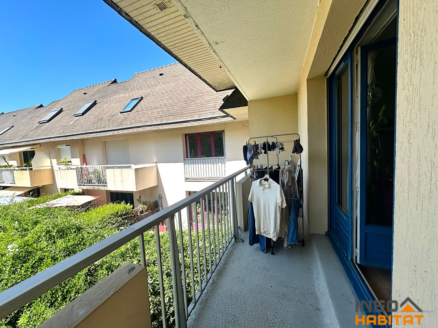 Photo A VENDRE - Appartement 3 pièces à RENNES (Secteur St-Martin / La Motte Brûlon) image 3/6