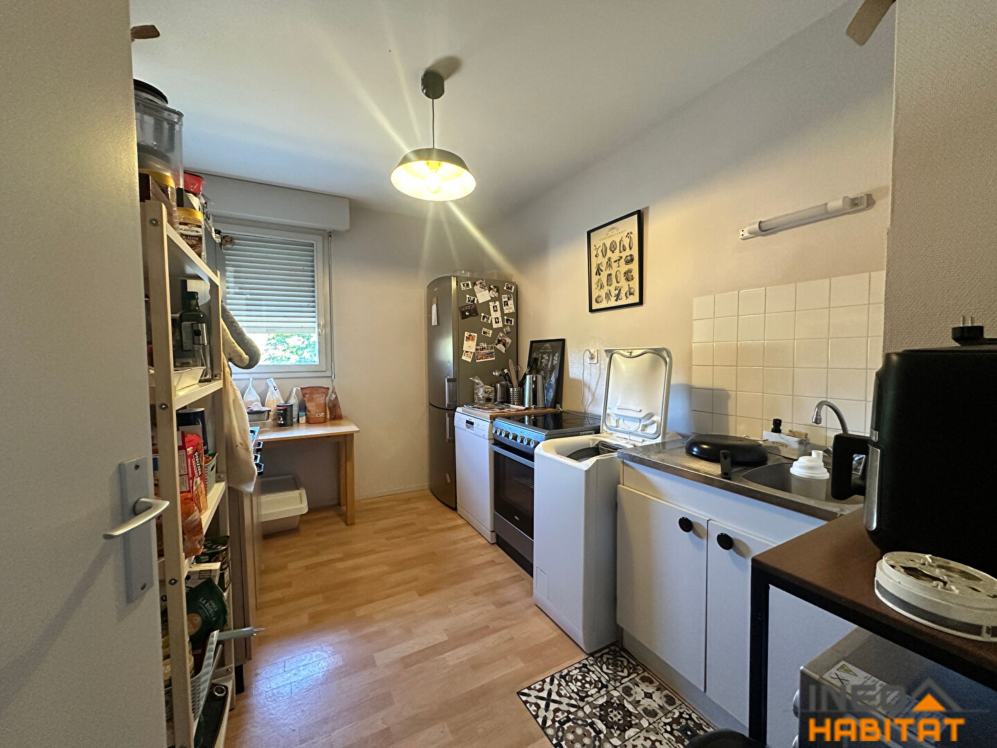 Photo A VENDRE - Appartement 3 pièces à RENNES (Secteur St-Martin / La Motte Brûlon) image 4/6