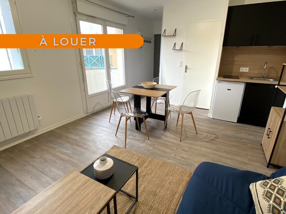 Appartement Rennes 1 pièce(s) 22.62 m2