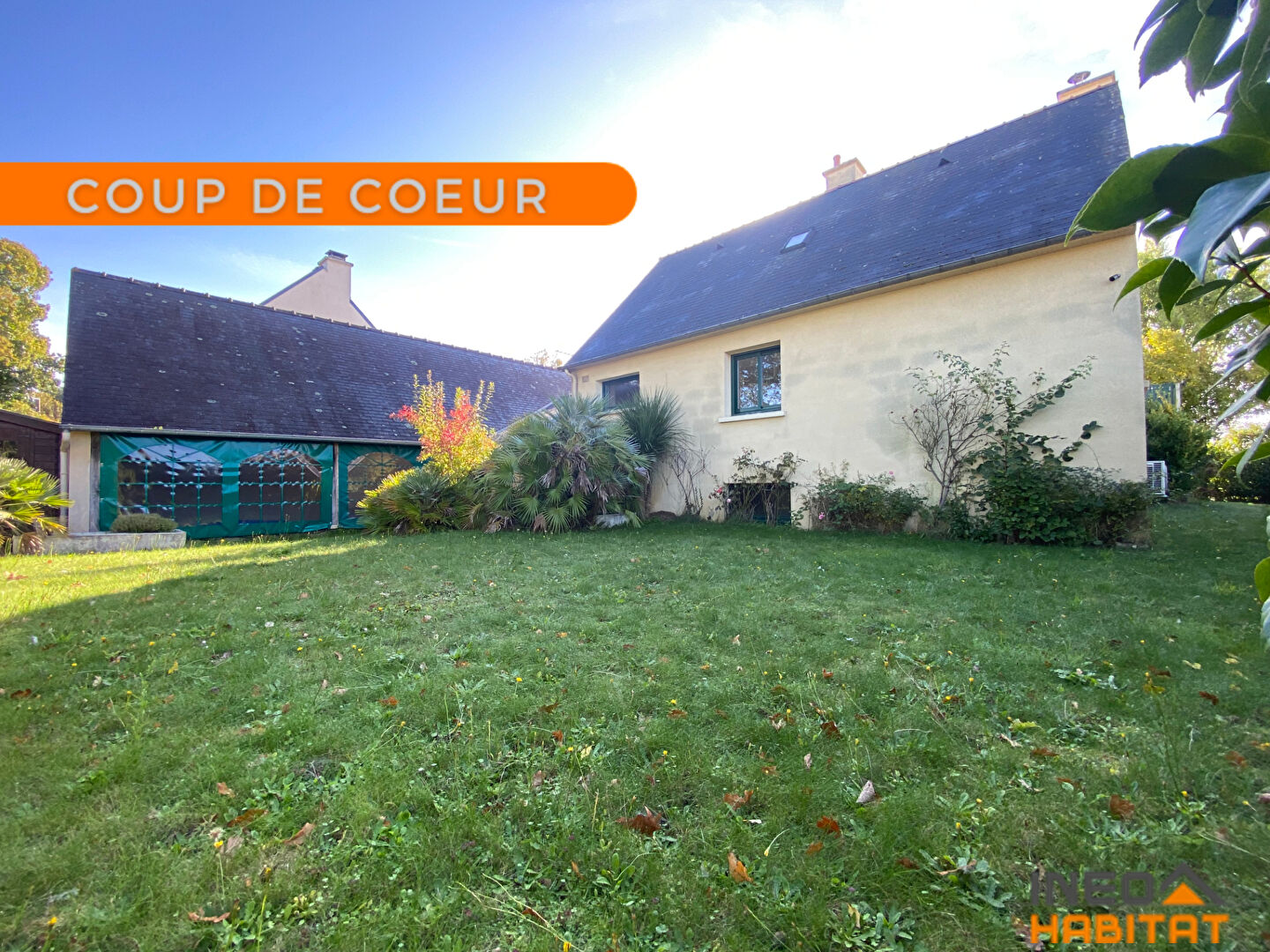 Maison Pleumeleuc 4 pièce(s) 110 m2