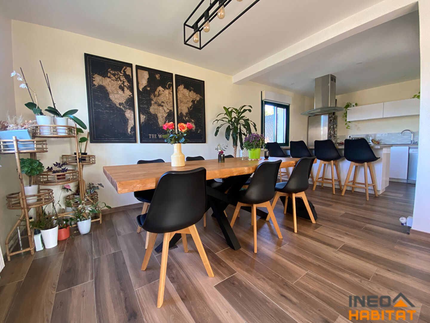 Photo Maison Pleumeleuc 4 pièce(s) 110 m2 image 2/6