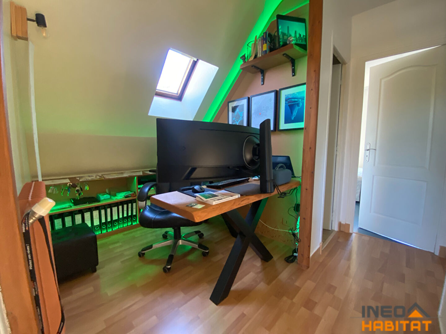 Photo Maison Pleumeleuc 4 pièce(s) 110 m2 image 6/6