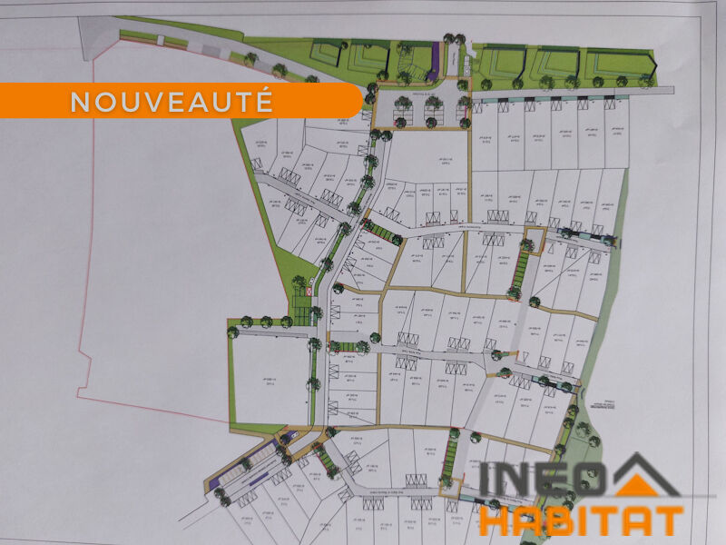 Terrain Tinteniac 468 m2