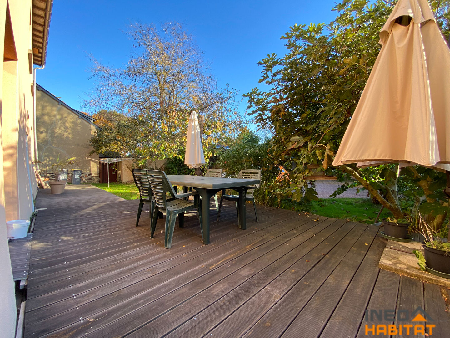 Photo Longère Pleumeleuc 6 pièce(s) 138 m2 image 2/6