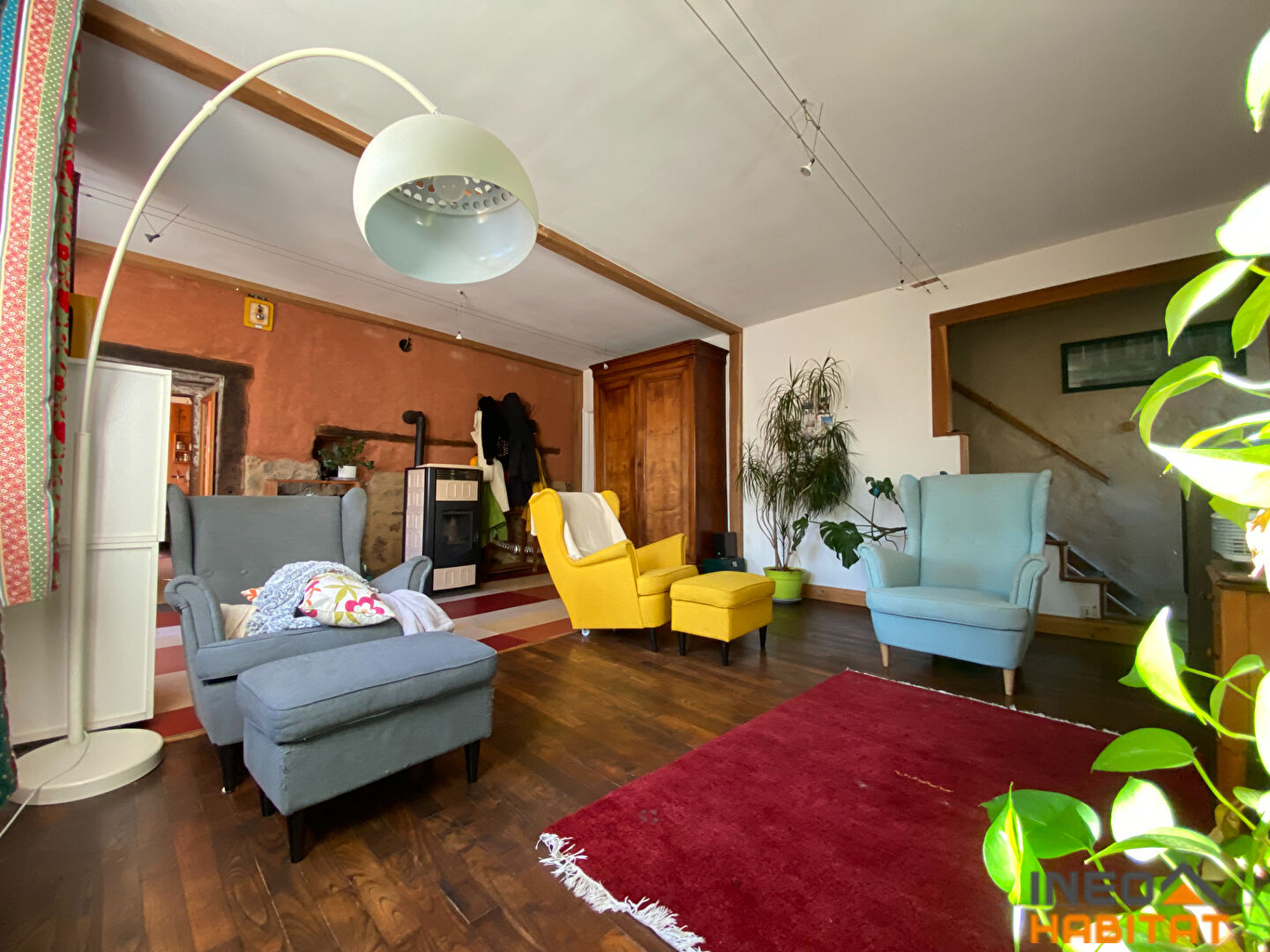 Photo Longère Pleumeleuc 6 pièce(s) 138 m2 image 3/6