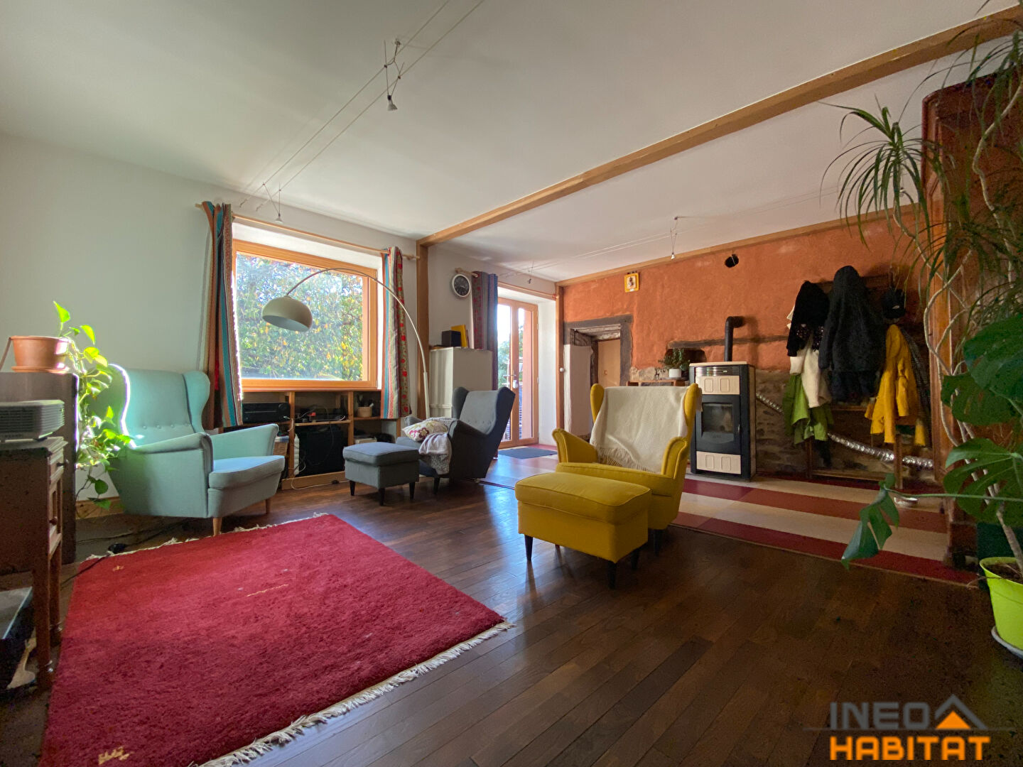 Photo Longère Pleumeleuc 6 pièce(s) 138 m2 image 4/6