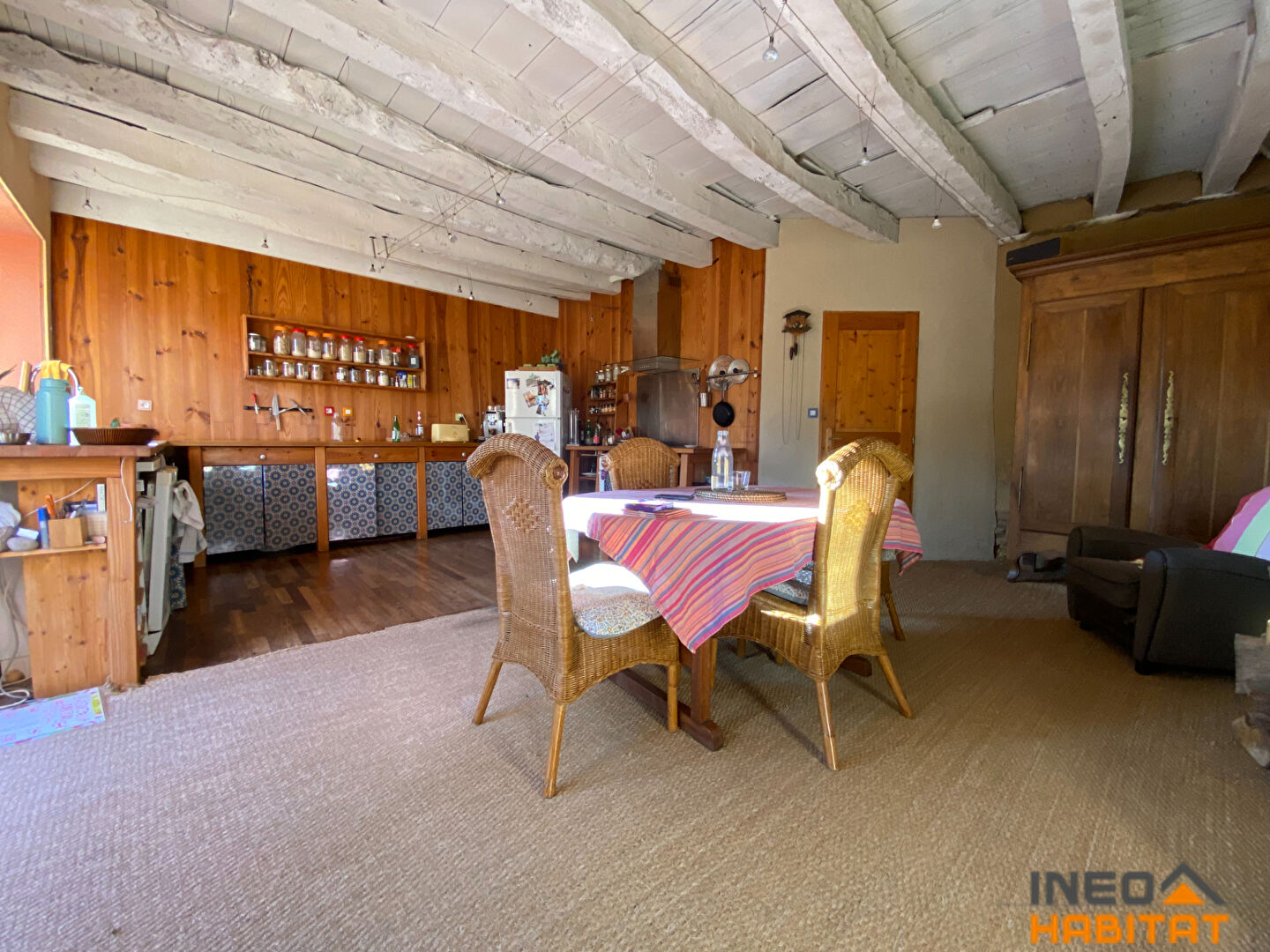 Photo Longère Pleumeleuc 6 pièce(s) 138 m2 image 5/6