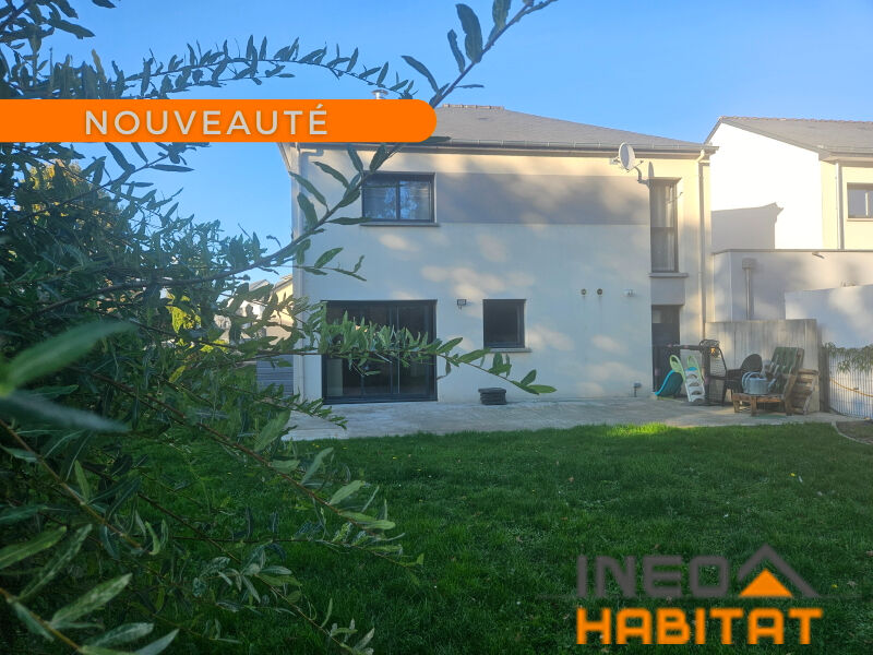 Maison familiale 4 chambres - 117 m² - Jardin & garage - GEVEZÉ