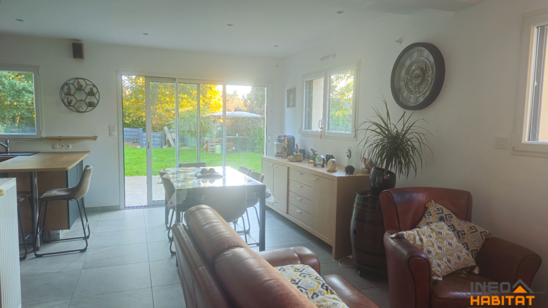 Photo Maison familiale 4 chambres - 117 m² - Jardin & garage - GEVEZÉ image 2/6