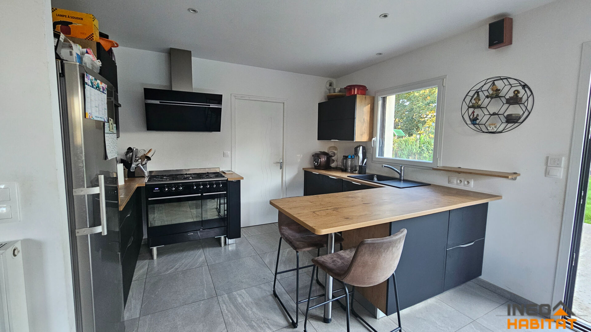 Photo Maison familiale 4 chambres - 117 m² - Jardin & garage - GEVEZÉ image 4/6