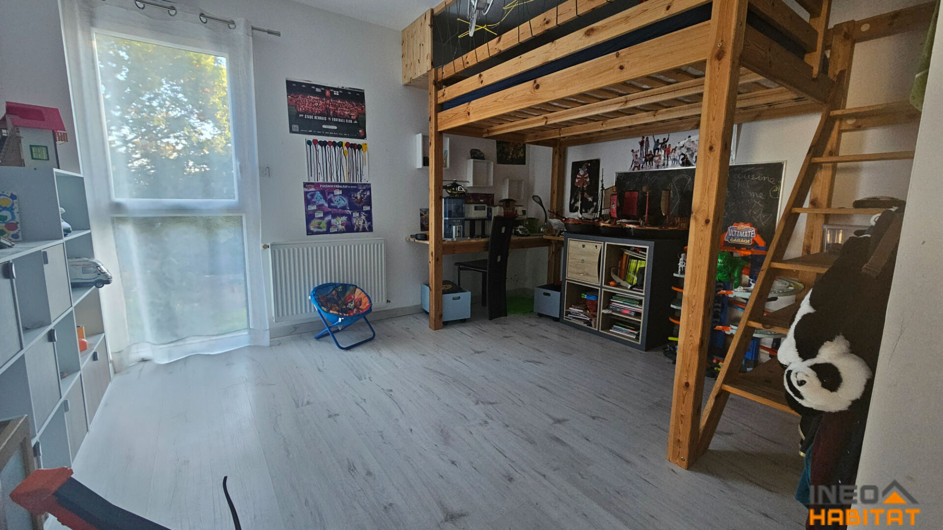 Photo Maison familiale 4 chambres - 117 m² - Jardin & garage - GEVEZÉ image 5/6