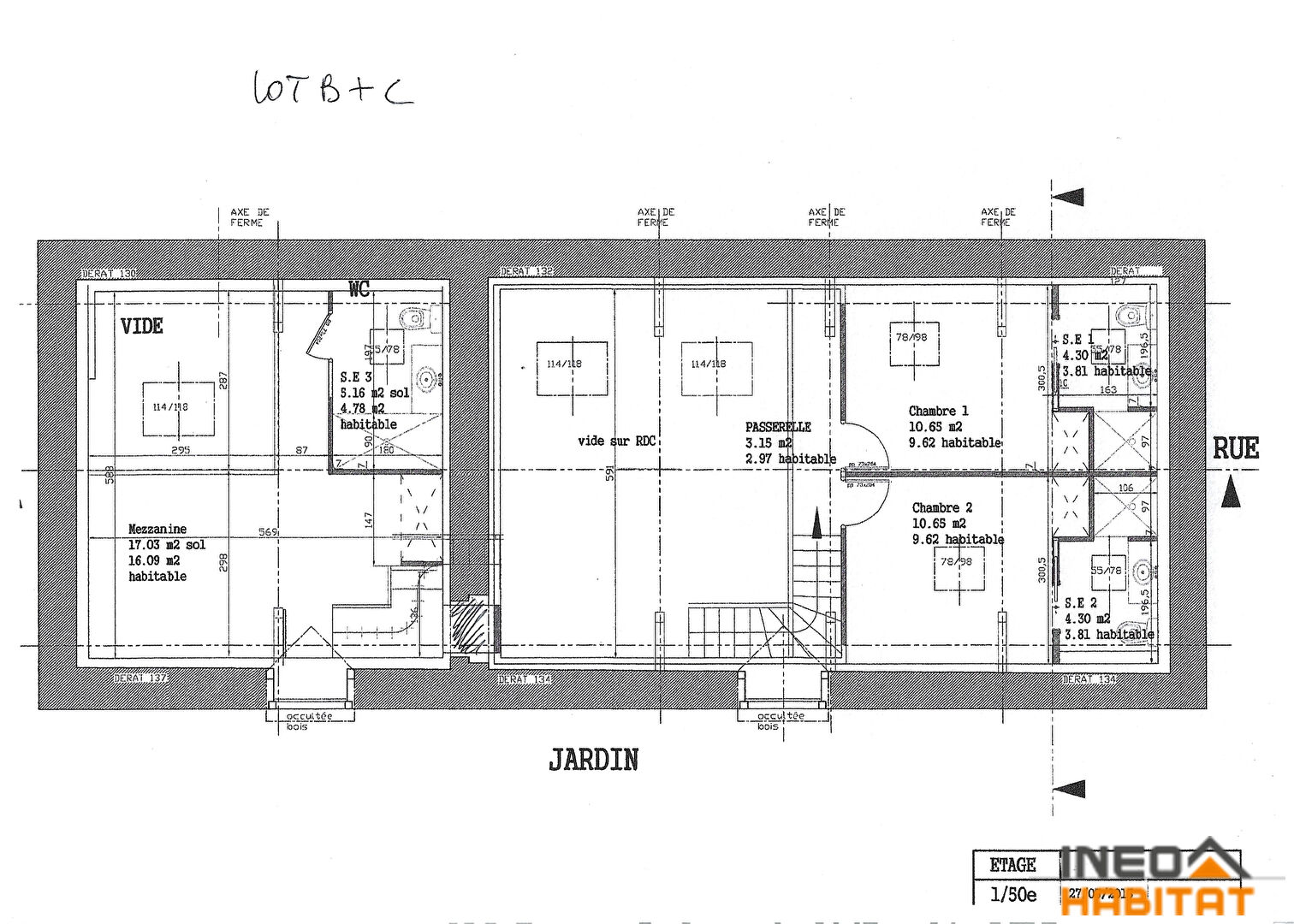 Photo NOYAL CHATILLON SUR SEICHE - Bâtiment à aménager en ville image 5/5
