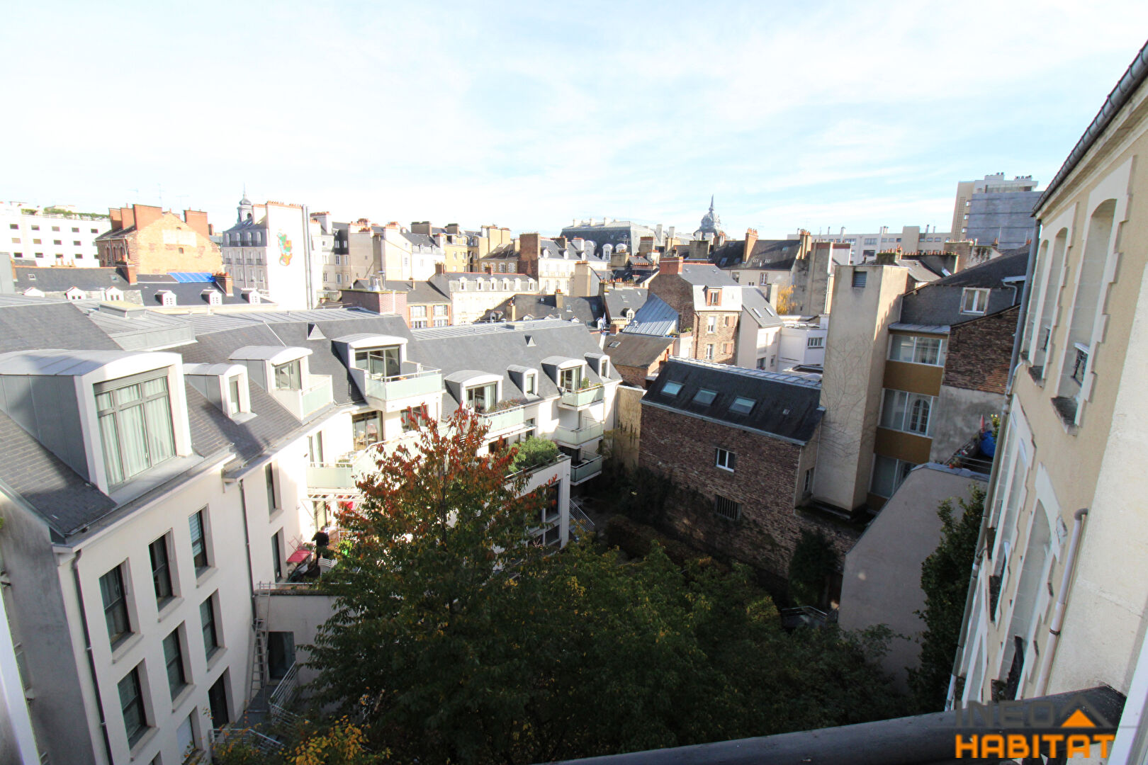 Photo RENNES Les Halles -  Appartement  bourgeois avec vue dégagée et ascenseur image 4/5