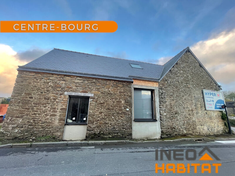 Maison centre-bourg de Miniac Morvan