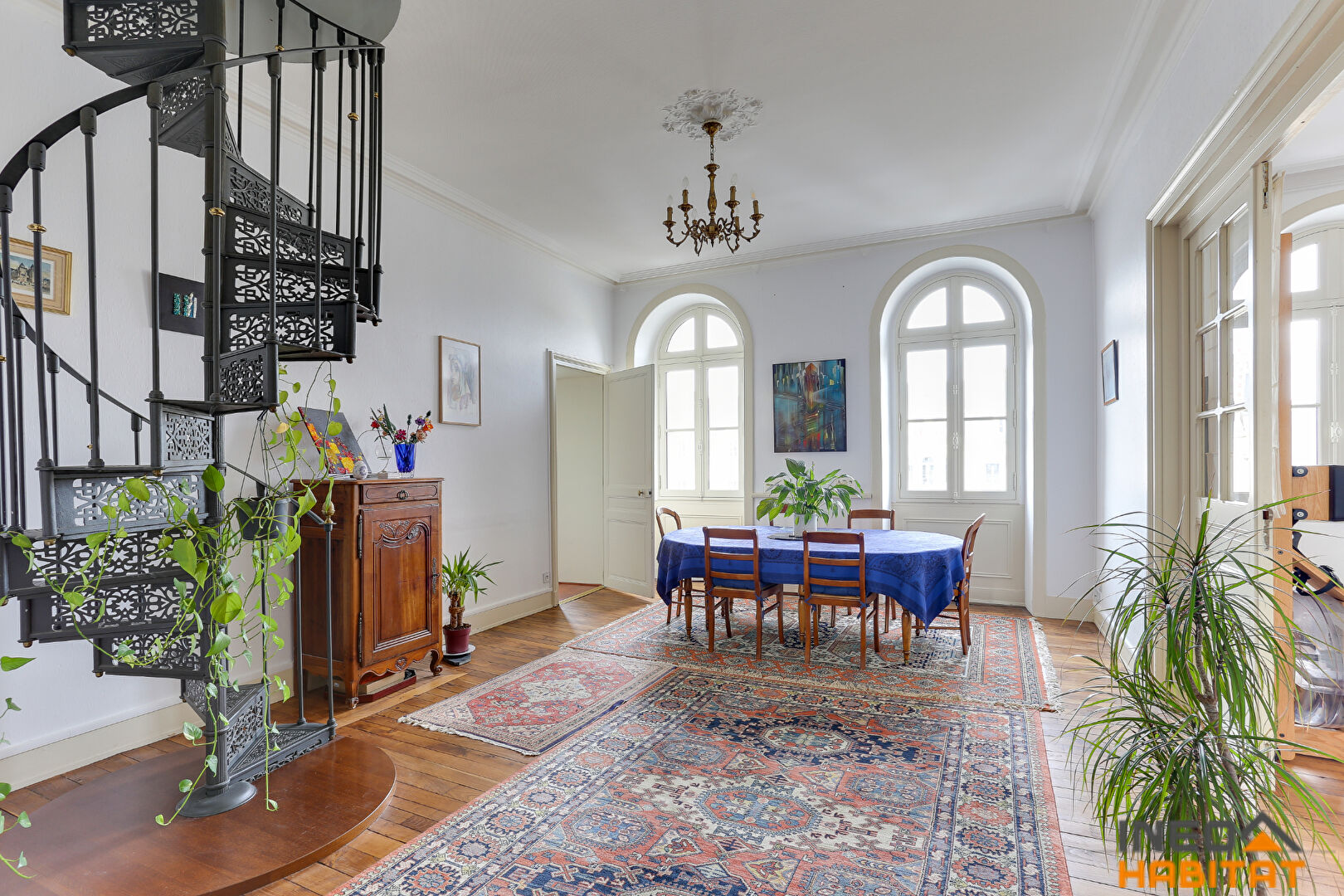 RENNES Centre ville - Appartement bourgeois de 142m² avec ascenseur