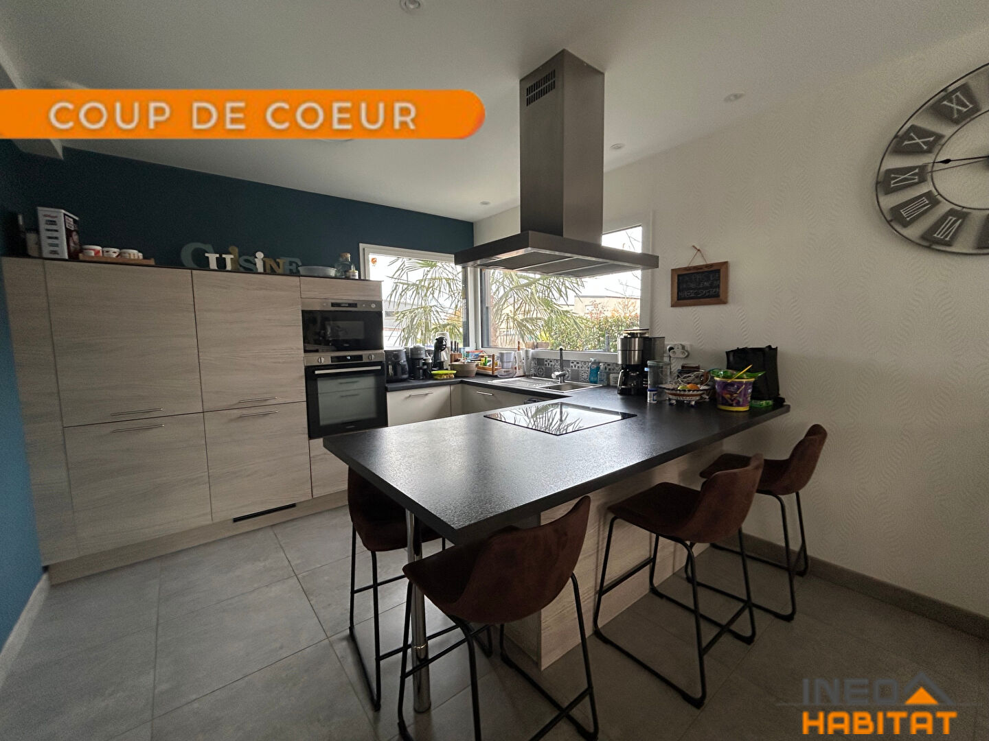 A LOUER MAISON T5 TINTENIAC 112m²