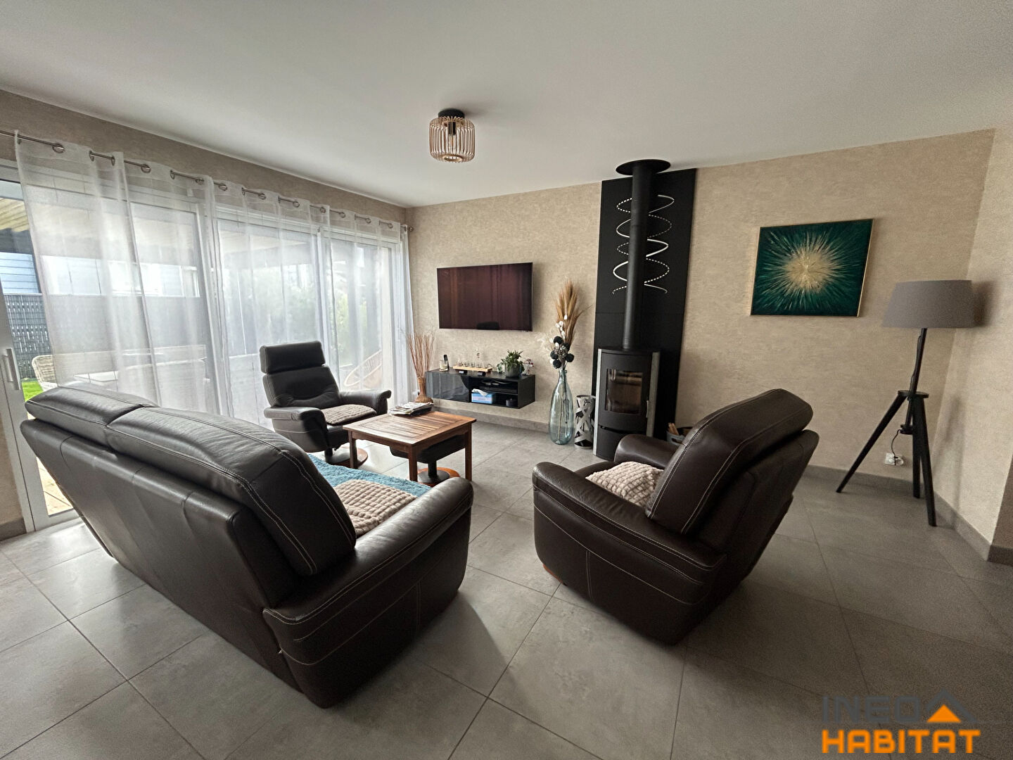 Photo A LOUER MAISON T5 TINTENIAC 112m² image 2/6