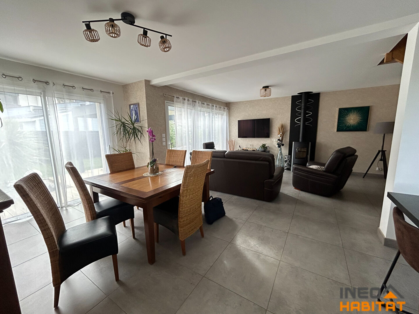 Photo A LOUER MAISON T5 TINTENIAC 112m² image 3/6