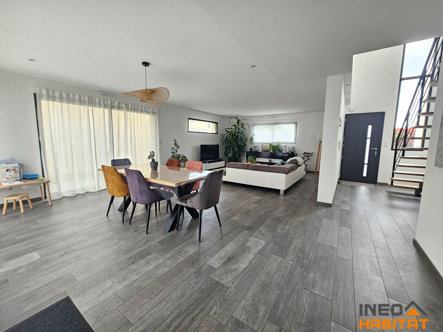 Photo Maison Vignoc  6 pièce(s) 149 m2 image 2/6